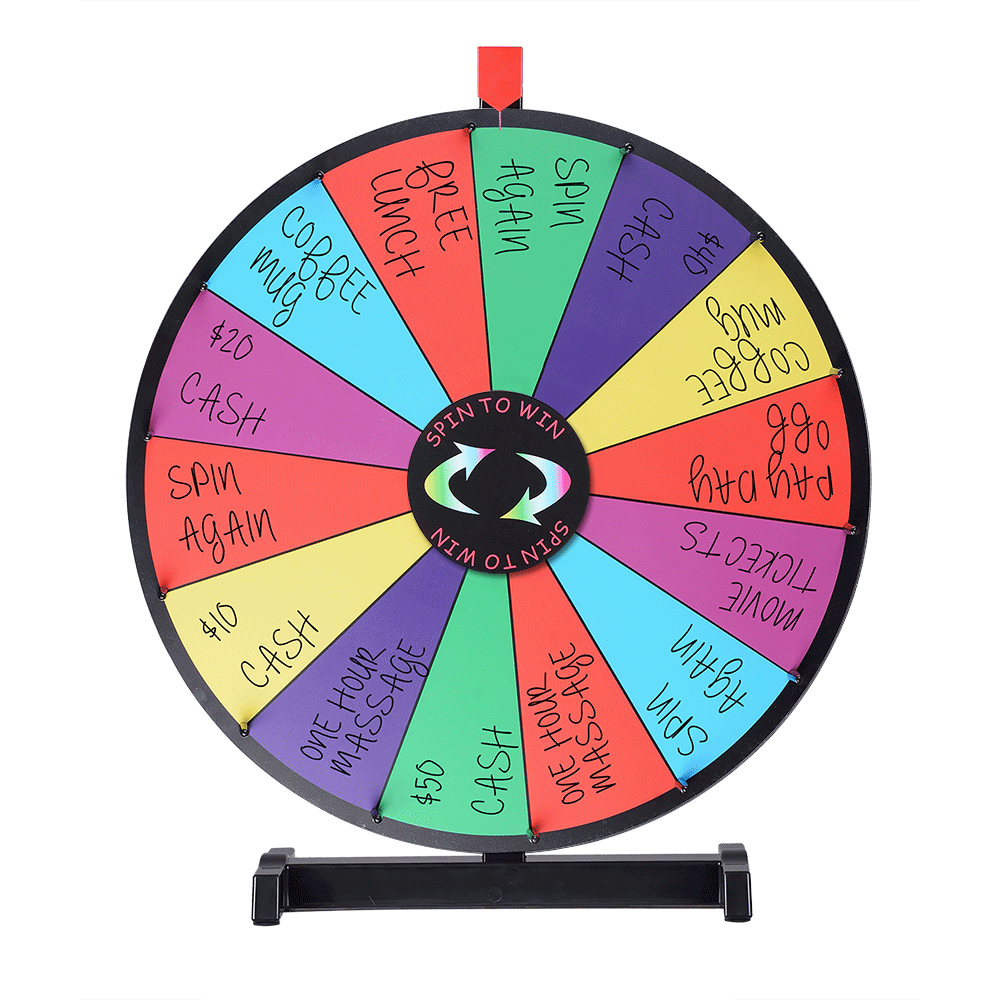 Wheel Of Fortune Spin The Wheel Game